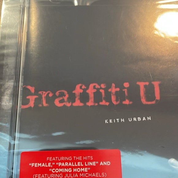 NEW Keith Urban Graffiti U Album CD - Picture 4 of 7